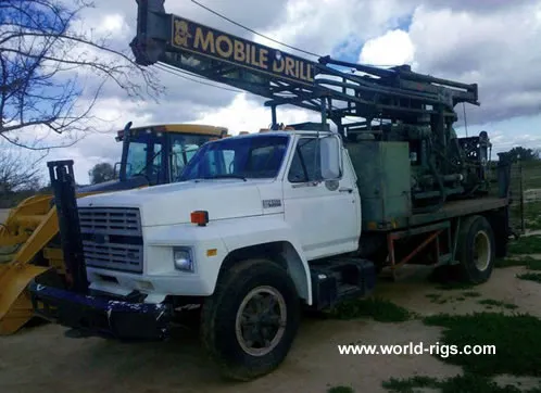 Drilling Rig Mobile B-57 - 1988 Built For Sale